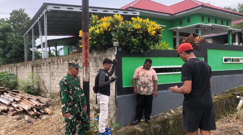 PTSL Bergerak di Aer Salobar, BPN Halteng Genjot Pengukuran Tanah Menuju Kabupaten Lengkap