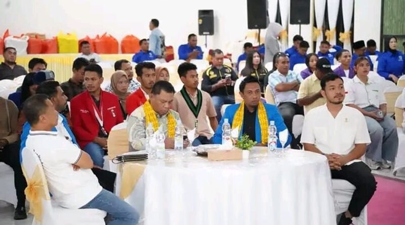 Akhiri Dualisme, KNPI Halmahera Utara Resmi Bersatu Lewat Pelantikan Pengurus Baru