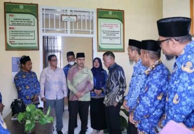 Kemenag Malut Tinjau Lahan Pembangunan Gedung Baru KUA Tobelo Utara, Layanan Keagamaan Akan Ditingkatkan