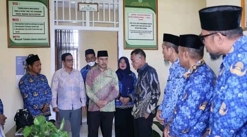 Kemenag Malut Tinjau Lahan Pembangunan Gedung Baru KUA Tobelo Utara, Layanan Keagamaan Akan Ditingkatkan