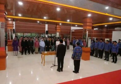 Lantik 99 Pejabat, Rektor Unkhair Tekankan 4 Target Besar: Mutu Lulusan hingga Tata Kelola Transparan