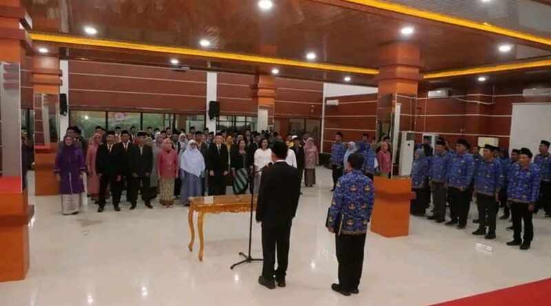 Lantik 99 Pejabat, Rektor Unkhair Tekankan 4 Target Besar: Mutu Lulusan hingga Tata Kelola Transparan