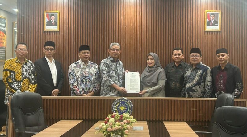 Sejarah Baru UMMU! Prof. Ranita Rope Resmi Jadi Rektor Perempuan Pertama
