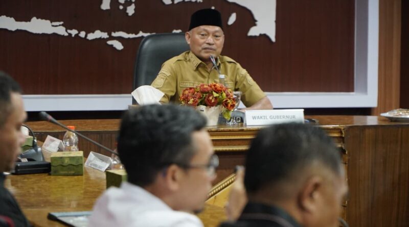 Wagub Sarbin Sehe Desak PLN Percepat Pemulihan Listrik Pascabanjir di Halmahera