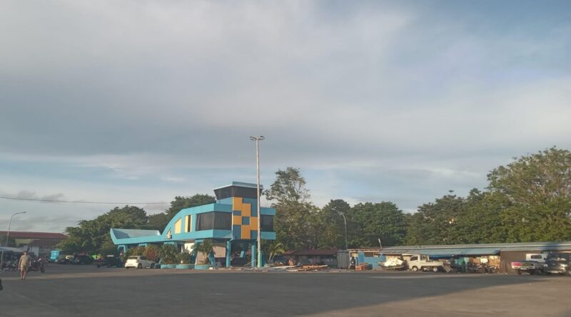 Pemkot Ternate Alihkan Pedagang Musiman ke Benteng Oranje, Terminal Ditertibkan