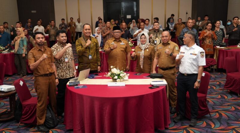 Pemprov Maluku Utara Perkuat Penyusunan Laporan TPID 2025 Lewat Capacity Building Bersama Bank Indonesia