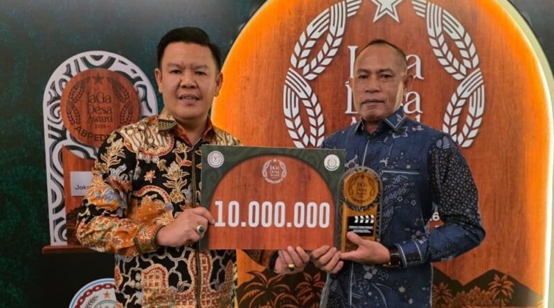 Siapa Sangka? Desa di Haltim Ini Kalahkan Ribuan Peserta dan Tembus Nasional!