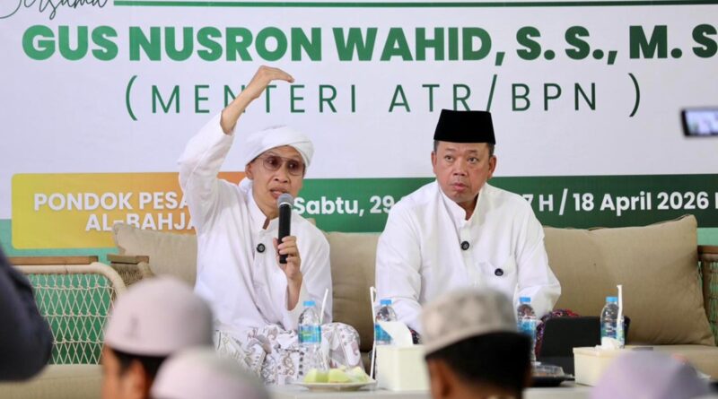 Nusron Tantang Santri: Jangan Kalah dari Generasi Umum, Kuasai Teknologi atau Tertinggal!