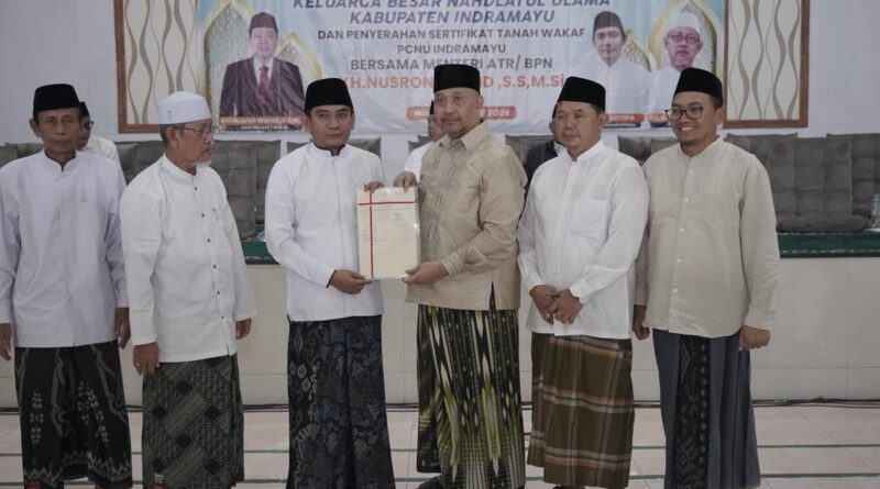 Seruan Nusron Wahid untuk NU: Bangun Negeri dengan Amal Nyata, Bukan Sekadar Doa!