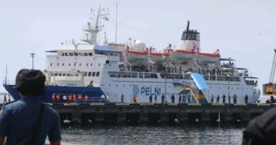 Sejarah Baru! KM Tatamailau Akhirnya Sandar di Tobelo, Pelabuhan Resmi Berganti Nama