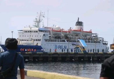 Sejarah Baru! KM Tatamailau Akhirnya Sandar di Tobelo, Pelabuhan Resmi Berganti Nama