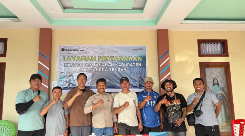 116 Sertipikat Tanah Hilang Akibat Konflik, BPN Halteng Target Rampung Diganti dalam 2 Minggu