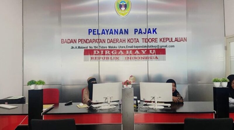 Alarm PAD Tidore! Hingga Maret Baru Tercapai Rp17,36 Miliar