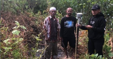 Sertipikat Tanah Gratis 2026 Mulai Jalan di Halteng, Tanah Warga Pantura Jaya Mulai Diukur