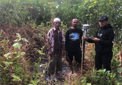 Sertipikat Tanah Gratis 2026 Mulai Jalan di Halteng, Tanah Warga Pantura Jaya Mulai Diukur