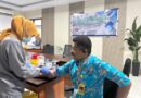 Cek Kesehatan Massal ASN! Kantor Pertanahan Halteng Gandeng Prodia Ternate