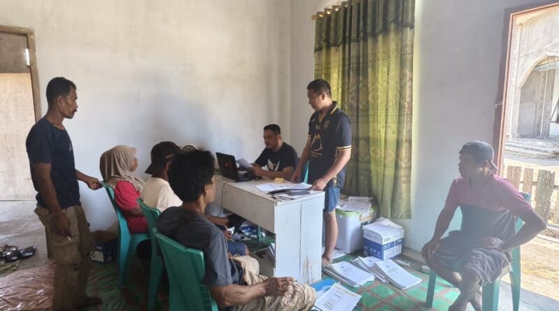 PTSL 2026 Dikebut di Patani Timur! Satgas Turun Langsung, Warga Sakam–Nursifa Segera Dapat Sertipikat