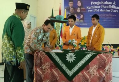 IPM Kota Ternate Resmi Dikukuhkan 2026–2028, Generasi Baru Muhammadiyah Siap Tancap Gas!