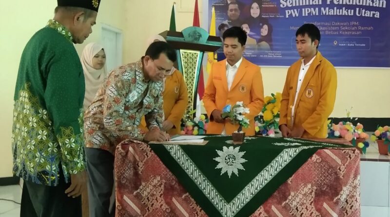 IPM Kota Ternate Resmi Dikukuhkan 2026–2028, Generasi Baru Muhammadiyah Siap Tancap Gas!