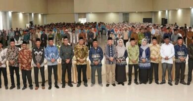 771 Jemaah Haji Maluku Utara Resmi Dilepas! Begini Pesan Wagub Sarbin Sehe