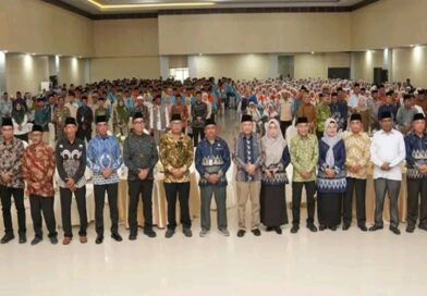 771 Jemaah Haji Maluku Utara Resmi Dilepas! Begini Pesan Wagub Sarbin Sehe