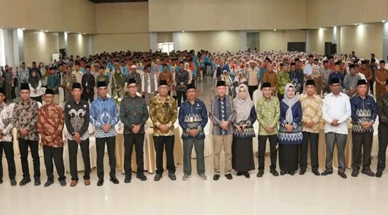 771 Jemaah Haji Maluku Utara Resmi Dilepas! Begini Pesan Wagub Sarbin Sehe