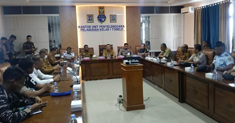 Akhirnya Kapal Pelni Masuk Tobelo! Halut Bersiap Sambut KM Tatamailau 27 April