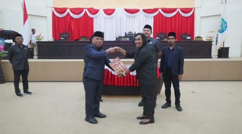 DPRD Halut Bongkar Catatan LKPJ 2025, Soroti Sinkronisasi OPD dan Target PAD