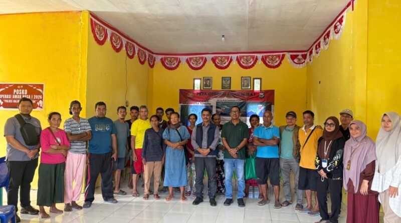 BPN Halteng Gerak Cepat, 116 Sertipikat Tanah Korban Konflik Siap Terbit dalam 2 Minggu