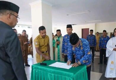Mutasi Besar-besaran di Halut! Sekda Tegas: Ini Bukan Sekadar Pindah Jabatan