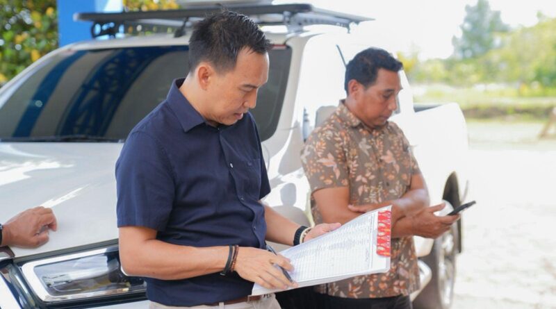 Sekda Haltim Sidak Mendadak Sejumlah OPD, Temukan Masih Ada ASN Belum Disiplin