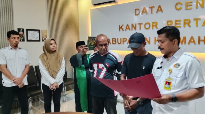 Cegah Klaim Ganda, Pemohon Sertipikat Hilang Jalani Sumpah Resmi