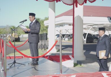 Upacara OTDA ke-30 di Haltim, Ini Pesan Penting Bupati Ubaid Yakub