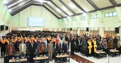 676 Lulusan Unkhair Diwisuda, 217 Raih Cum Laude dan Siap Ciptakan Lapangan Kerja
