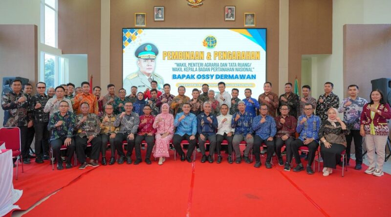 50% Tanah Sudah Bersertipikat! Wamen ATR Ingatkan: Jangan Tinggalkan Masalah di Masa Depan!