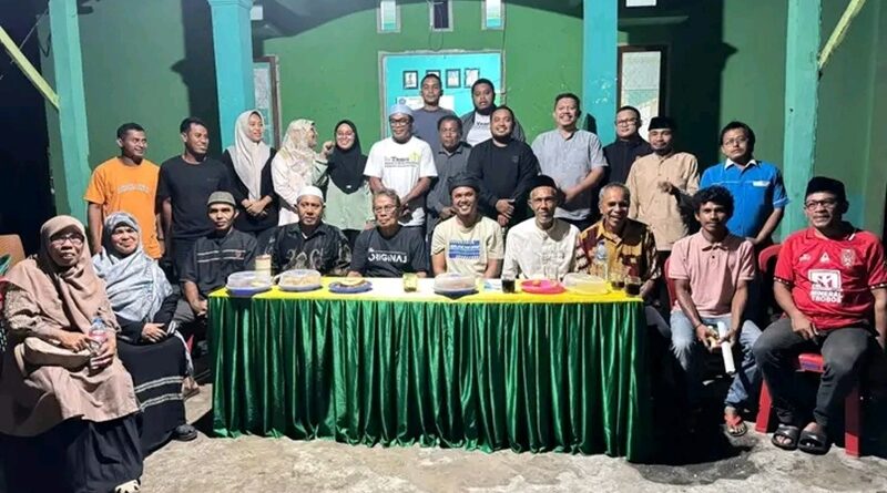 Momentum Besar! Alkhairaat dan Warga Sepakat Bangun MTs di Galela