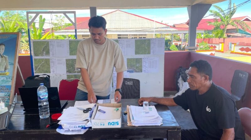 Tanah Segera Bersertifikat! Satgas PTSL Turun Langsung ke Wailegi