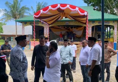 Jelang Pembukaan MTQ XI, Bupati Halut Turun Langsung Cek Kesiapan di Malifut
