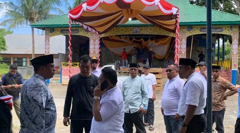 Jelang Pembukaan MTQ XI, Bupati Halut Turun Langsung Cek Kesiapan di Malifut