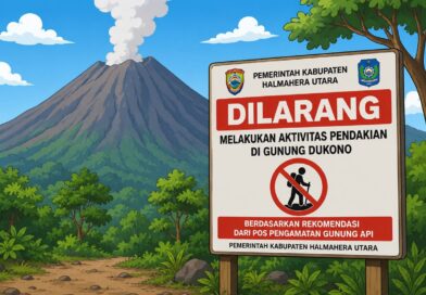 Resmi Ditutup Permanen! Pendakian Gunung Dukono Dilarang, Pelanggar Terancam Sanksi