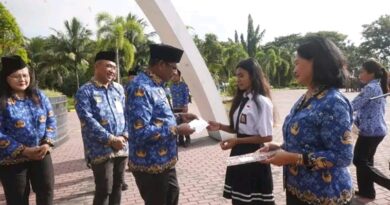 Upacara Harkitnas di Halut: ASN Diingatkan Jaga Persatuan dan Kedaulatan Digital