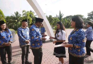 Upacara Harkitnas di Halut: ASN Diingatkan Jaga Persatuan dan Kedaulatan Digital