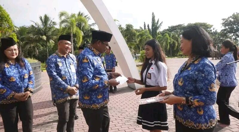 Upacara Harkitnas di Halut: ASN Diingatkan Jaga Persatuan dan Kedaulatan Digital