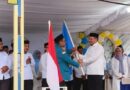 Resmi Dikukuhkan! Abdillah Bailusy Pimpin IKAAL Halut 2026–2029