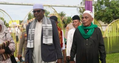 Jadi Imam & Khatib Idul Adha di Dokulamo, Begini Pesan Kuat Wabup Halut