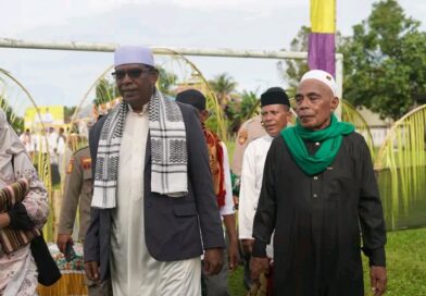 Jadi Imam & Khatib Idul Adha di Dokulamo, Begini Pesan Kuat Wabup Halut