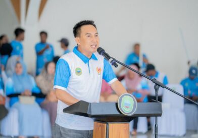 Resmi.! 174 Atlet Halmahera Timur Dilepas ke Porprov V Malut