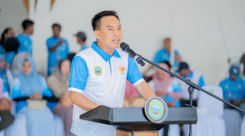 Resmi.! 174 Atlet Halmahera Timur Dilepas ke Porprov V Malut