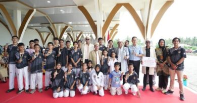 Borong Medali! Atlet Taekwondo Haltim Bikin Bangga di North Moluccas Cup I