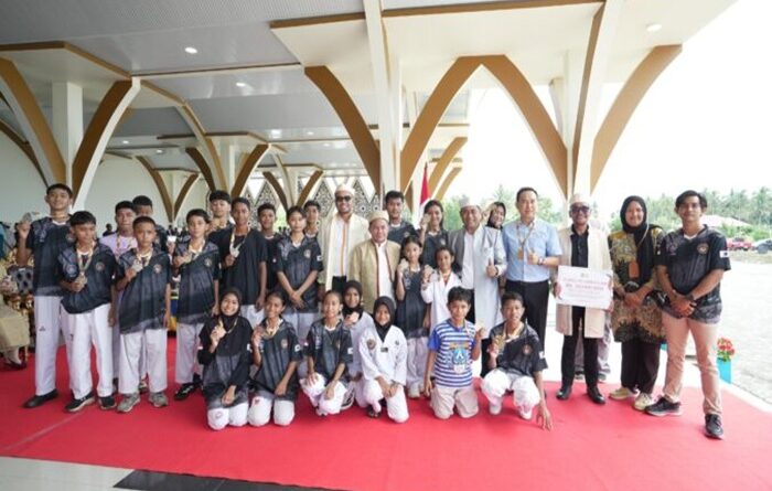 Borong Medali! Atlet Taekwondo Haltim Bikin Bangga di North Moluccas Cup I